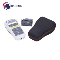 Sac de transport rigide de protection antichoc portable personnalisé pour l'étiqueteuse portable Brother P-Touch PTH110/Pro PT-H111/PT-H100 facile à transporter