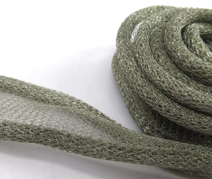 EMI EMC <span class=keywords><strong>RF</strong></span> che chắn dệt kim dây lưới Gasket - Product Image 4