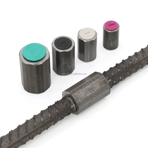 Acoplador de Rosca Hexagonal de 12 Ángulos para Varilla Corrugada, Conector de Barra de Acero Mecánico de Alta Resistencia, Aleación Recubierta Multinacional - Product Image 3