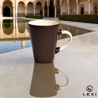 Mugs à café en porcelaine fine colorés, personnalisables, résistants au lave-vaisselle et au micro-ondes, pour hôtels, en stock usine en Chine, best-seller