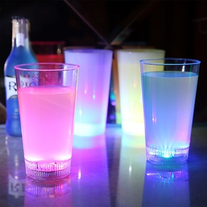 แก้วเรืองแสงปาร์ตี้ 500 มล. แก้ว LED หลากสีกระพริบ แก้วน้ำแบบมีไฟกระพริบสำหรับปาร์ตี้ - Product Image 3