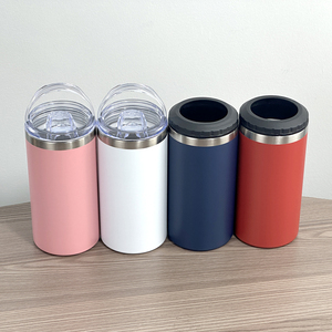 Oferta Especial: Enfriador <span class=keywords><strong>de</strong></span> Latas <span class=keywords><strong>de</strong></span> Acero Inoxidable <span class=keywords><strong>de</strong></span> 16 oz con Tapa, Vaso Térmico <span class=keywords><strong>de</strong></span> Doble Pared con Aislamiento al Vacío, Porta Latas <span class=keywords><strong>de</strong></span> Cerveza Reutilizable con Logotipo Personalizado - Product Image 3