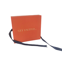 Boîte cadeau magnétique de luxe sur mesure avec couvercle et insert en mousse pour emballage cosmétique, vente en gros