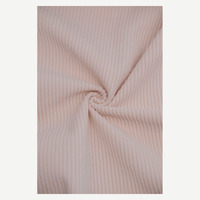 Tissu en velours côtelé 8 fils 100 % polyester tricoté, tissu en velours côtelé pour canapé/textile de maison