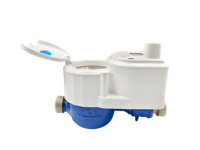 Compteur d'eau intelligent à commande de vanne Dn15 -25 LoRaWAN 4G NB-IOT, débitmètre numérique électronique industriel à ultrasons pour liquides