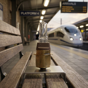 HoneyFly P40S Railway Locomotive Lamp SC KGM 75V 110V 600W T23 Halogen Lamp Bulb Capsule Clear <strong>Trans-Siberian</strong> Railway Light - Product Image 4