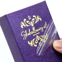 Autocollants CS personnalisables minces argent or Nickel 3D Logo transfert gaufré autocollants en métal Nickel métallique lettres étiquettes bougies