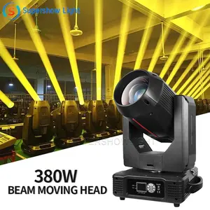 Pro stage light 380 bsw 380w beam spot wash 3in1 cabeza movil beam 380 sharpy dj disco party moving head light