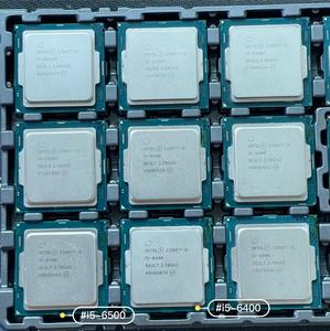 Procesadores de Escritorio Intel CPU Usados en Bandeja LGA 1151 I5-6400 I5-6400T I5-6500 I5-6500T I5-6600T CPU I5 Procesador - Product Image 5
