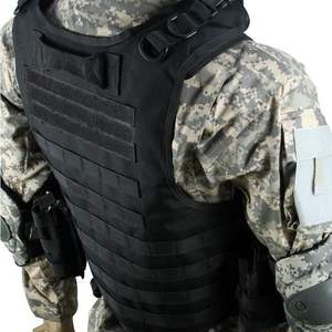 Bestseller Nylon Molle Plaat Drager Tactische Outdoor Beschermende Vest Met Uitrusting Chaleco Veiligheidskleding - Product Image 4