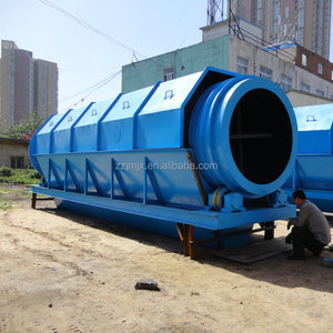 Municipal waste recycling plant sorting and recycling line - Product Image 2