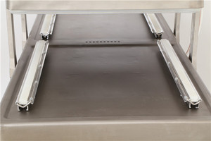 Hiệu suất cao hoạt động đều đặn DZ-400/2SB đôi buồng máy đóng gói chân không - Product Image 4