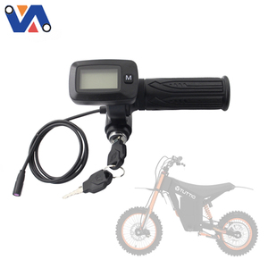 Poignée d'accélérateur pour <span class=keywords><strong>moto</strong></span> électrique, E-bike, guidon, poignée d'accélération pour Tuttio Soleil01, <span class=keywords><strong>moto</strong></span> tout-terrain électrique - Product Image 6