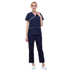 Tenues promotionnelles de spa thaïlandais pour femmes, uniformes de travail pour esthéticiennes, ensemble d'uniformes pour hôtels et salons de beauté, blouses médicales - Product Image 5