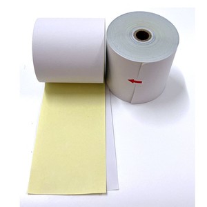 Entrega Rápida, Papel NCR Sin Carbón Compatible con OEM, 48 a 70 g/m², Rollo Jumbo, Salida de Color Estable para Documentos de Logística y Envío - Product Image 1