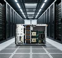 Server Tower PowerEdge T560 5U Dual Socket dengan Memori DDR5 ECC Maksimal 1TB PCIe Gen5 untuk Virtualisasi Database Perusahaan Menengah
