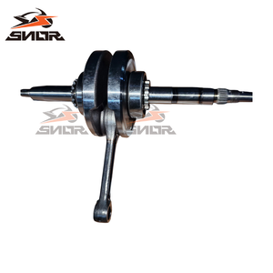 เพลาข้อเหวี่ยงรถจักรยานยนต์ประ<span class=keywords><strong>ส</strong></span>ิทธิภาพสูง SNOR อะไหล่ทดแทนเพลาข้อเหวี่ยงสำหรับ <span class=keywords><strong>Honda</strong></span> WAVE110i ทนทาน รองรับมาตรฐาน OEM - Product Image 1