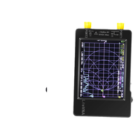 Analyseur d'antenne portable à affichage numérique de 4 pouces avec batterie Litevna 50kHz-6.3GHz Analyseur de réseau vectoriel Antenne à ondes courtes Mf