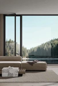 Cửa sổ nhôm trượt năng lượng hiệu quả năng lượng cửa sổ kính cửa sổ kính và cửa sổ kính hẹp - Product Image 4