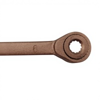 Clé à cliquet combinée en bronze d'aluminium anti-étincelles de haute qualité Oak Brand 6 mm – OEM acceptable – Fabriquée en Chine