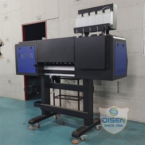 Imprimante DTF professionnelle 24 pouces A1 30cm 60cm haute vitesse 6 têtes I3200, machine d'impression 60 cm pour transfert thermique sur vêtements et t-shirts - Product Image 4