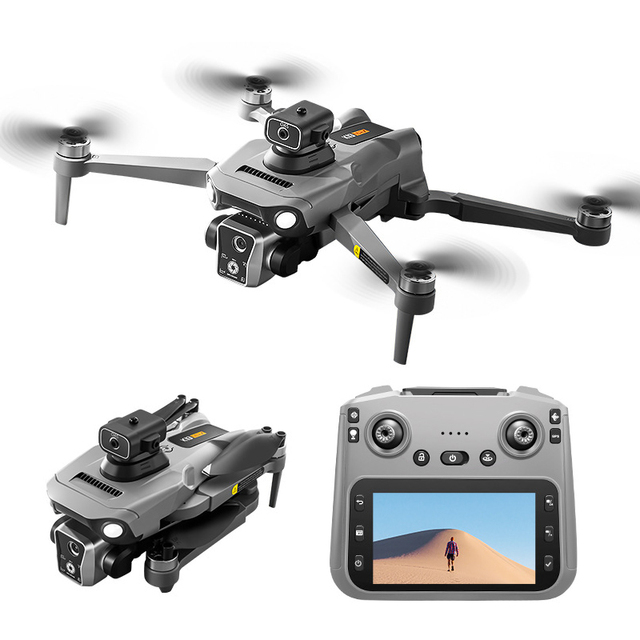 K19 MAX Drone 5G GPS With Dual Cameras Obstacle Avoidance Optical Flow Brushless Screen Remote Control Quadcopter RC Drone