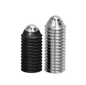 Chinese Supplier M6 M8 M10 Stainless Steel Hex Socket Ball Spring Plunger