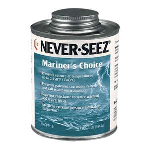 Grasa Marina de Grado Marino Never-Seez Mariner's Choice NMCBT-16 1 Lb para Aplicaciones en Tuberías y Tanques de Barcos - Product Image 5