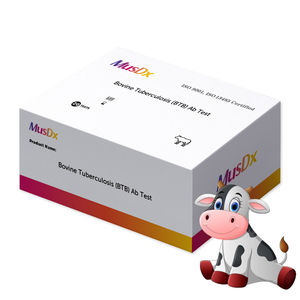 Équipement vétérinaire pour animaux Tuberculose bovine Or colloïdal Anticorps Btb Kit de diagnostic rapide - Product Image 1