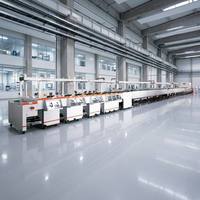 Machine de finition chimique automatique pour le traitement de l'étain des circuits imprimés, processus d'immersion stable avec conception de dérivation