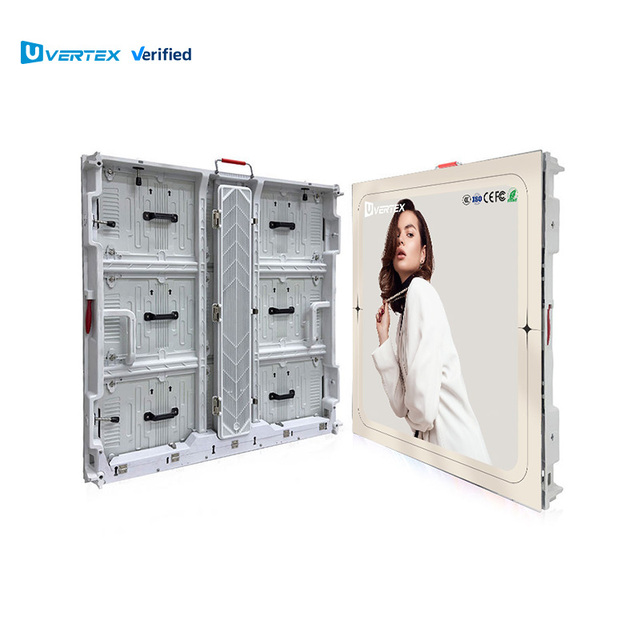 Outdoor Lightweight Aluminum Panel LED Screen IP65 Rated Animation Support Front/Rear Maintenance Energy Saving High Brightness
