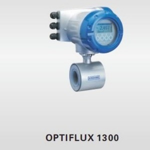 เครื่องวัดอัตราการไหลแบบแม่เหล็กไฟฟ้า Kolon Optiflux1300 สำหรับน้ำ ช่วงการวัด 0.03 ถึง 1.3 เมตร/วินาที ความแม่นยำ ±1 เปอร์เซ็นต์ - Product Image 3