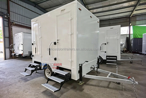 Remorque de toilettes mobiles de luxe pour événements VIP, avec <span class=keywords><strong>douche</strong></span> intégrée, personnalisable, écologique et portable - Product Image 2