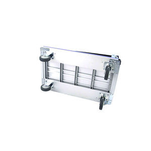 Direkt vom Hersteller: Beliebte Produkte - 150kg Aluminium-Plattformwagen/Handkarren/Gepäckwagen für Lagerung und Einkauf, OEM-Produktion - Product Image 4
