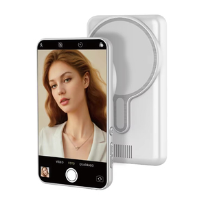 Écran de moniteur magnétique pour vlog téléphonique utilisant la caméra arrière pour les selfies, les vlogs ou les diffusions en direct - Product Image 1