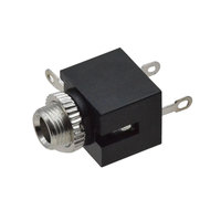 Prise audio-vidéo mono/stéréo avec écrou PJ-301M prise casque 3.5mm pour prise 3.5mm