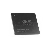 Hentet BOM Baru LFE5U-25F-6BG256C LFE5U-25 IC FPGA 197 I/O 256CABGA LFE5U-25F