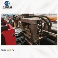 Machine de profilage de chemins de câbles 1,0-2,5 mm pour bâtiments électriques industriels CE ISO, machine automatique haute vitesse en acier