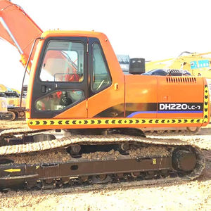Pelle sur chenilles robuste Doosan DH220LC Offre Spéciale d'occasion 22 tonnes DH150W-7 DH220LC DX225LC DX300LC DX500LCA à des prix abordables - Product Image 1