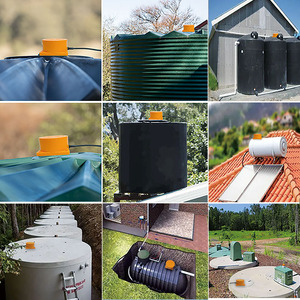 ME201RSP Panel Solar Tuya APP Sistema sin contacto Alarma inalámbrica Monitoreo Medidor Precisión inalámbrica <span class=keywords><strong>Sensor</strong></span> de nivel de agua - Product Image 4