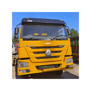 Equipo de construcción usado Howo 375 Camión volquete 6*4 con alta calidad/howo Front 336 /375 en gran oferta - Product Image 1