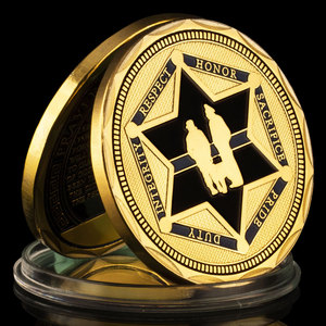 Saint <span class=keywords><strong>Michael</strong></span> dòng màu xanh Tribute đồng xu mạ người giám hộ cầu nguyện sưu tập thách thức đồng xu cho sử dụng Quà Tặng - Product Image 5