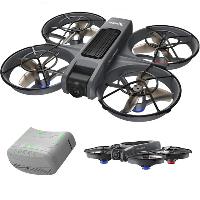 X226 VR Drone Screen Control HD Aerial Photography Dual-Camera Optical Flow Positioning Brushless Quadcopter