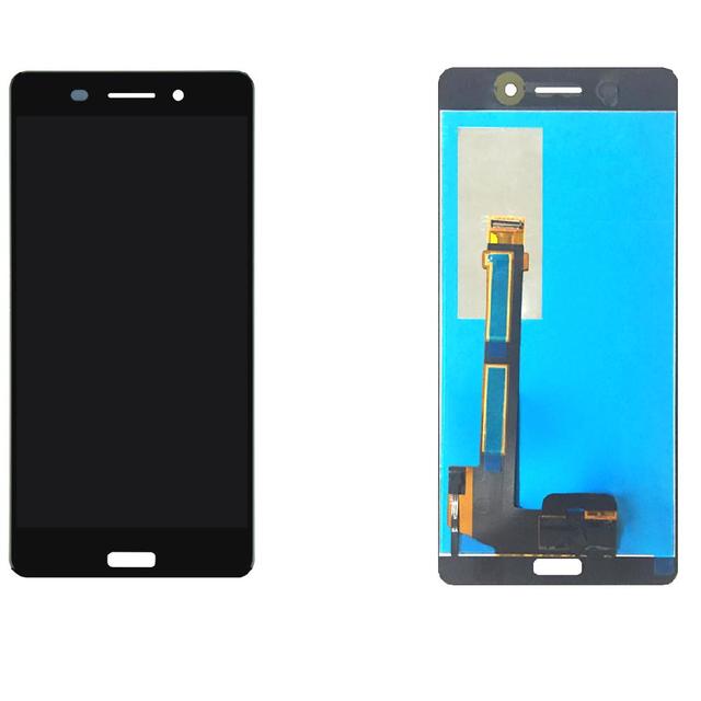 For Nokia 6 N6 TA-1021 TA-1033 TA-1025 LCD Display Digitizer Touch Panel Screen Assembly Pantalla De Celulares