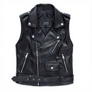 <b>Men's</b> Polyester Vest Single Button Closure Sleeveless <b>Waistcoat</b> Premium Casual Streetwear Outerwear Reversible Waterproof OEM - Product Image 1