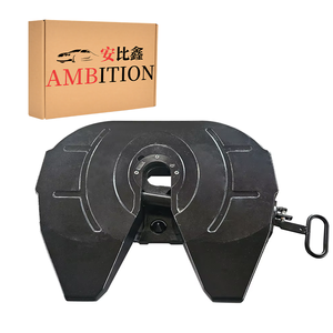AMBITION <span class=keywords><strong>Plaque</strong></span> de montage pour <span class=keywords><strong>attelage</strong></span> de remorque en acier au carbone, Accessoires pour remorques et pièces de remorque - Product Image 1