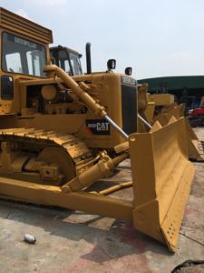 Bulldozer Crawler Jepang Cat D6D 5 Ton 140HP Bekas Kondisi Baik dengan Mesin Pompa Motor Sistem Hidrolik Penuh Efisiensi Tinggi - Product Image 3