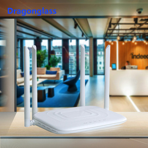 Mới nhất tốc độ cao ac1200m băng tần kép 2.4G & 5G Wifi Router với bốn anten 1000Mbps <span class=keywords><strong>Max</strong></span> LAN tốc độ dữ liệu cho văn phòng hoặc sử dụng nhà - Product Image 3