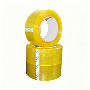 Customized <b>Box</b> Sealing Transparent Tape High Viscosity Pressure Sensitive Food Grade Not Easy Break <b>Large</b> Wide Express - Product Image 4