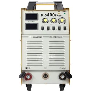 Soldadora Industrial de Ciclo de Trabajo del 100%, Máquina de Soldadura por Arco MMA MIG Force MIG400IJ para Construcción de Puentes, Soldadora MIG MAG 400 - Product Image 2